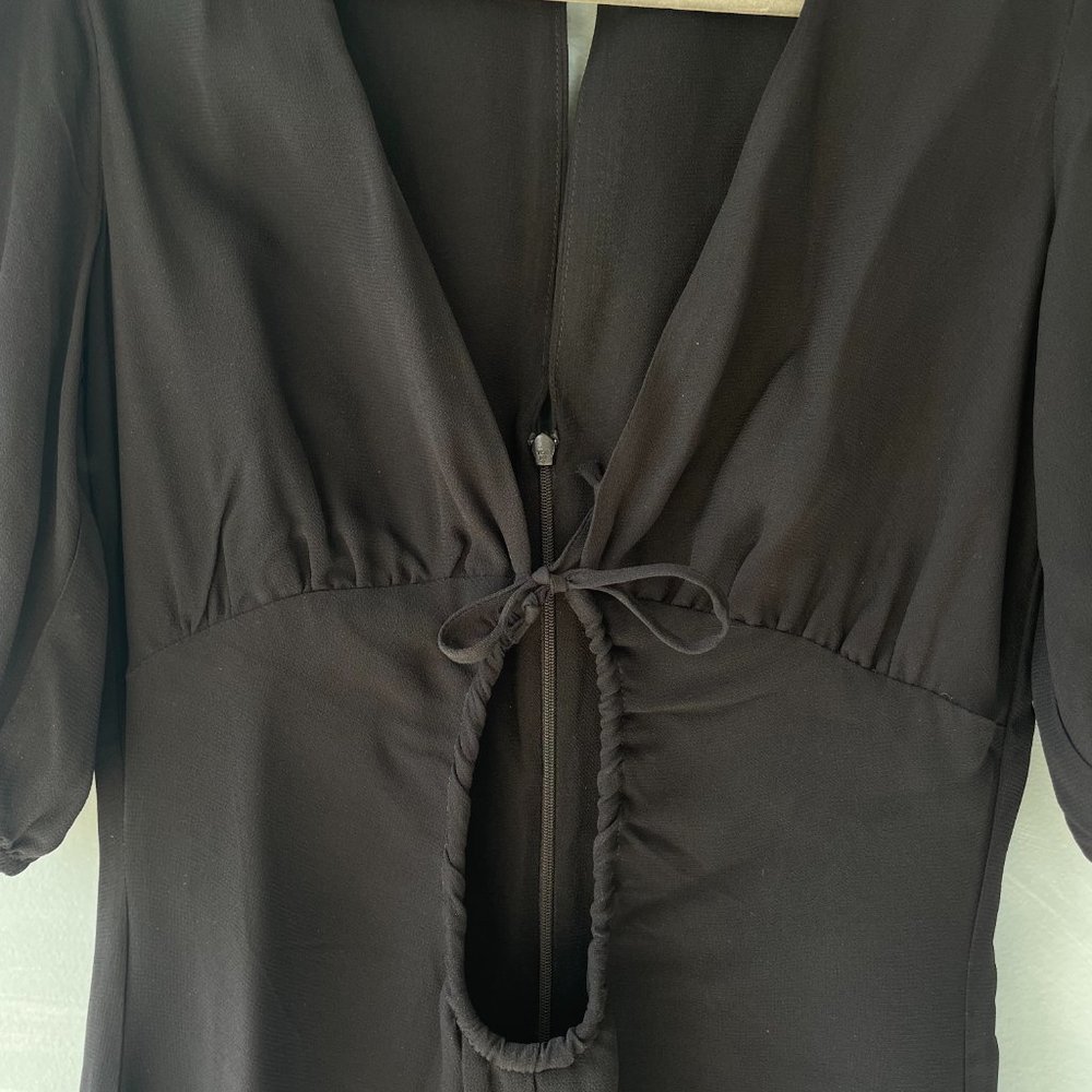 Reformation Cressida Dress Size 6 - Picture 6 of 8